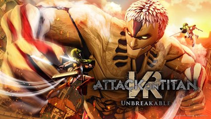 Attack on Titan VR: Unbreakable - Primer Tráiler