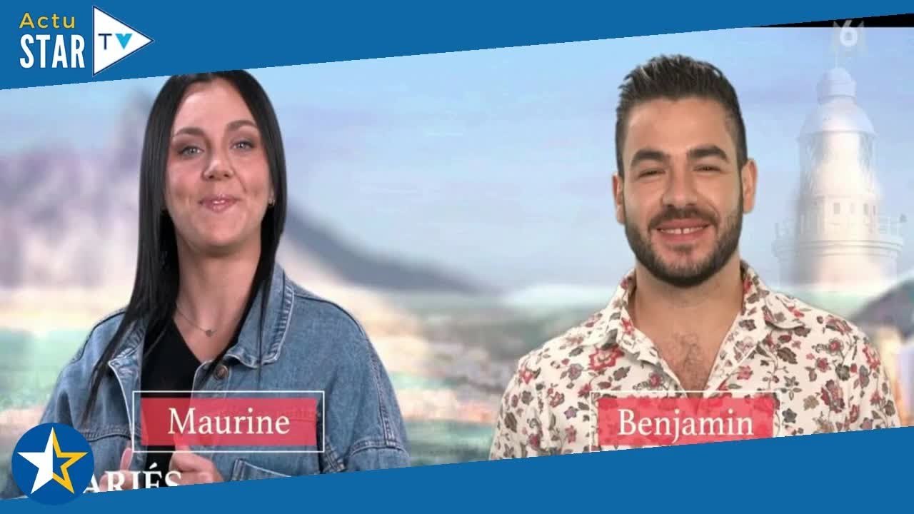 "Ça reste très cordial" : Benjamin (Mariés au premier regard) très déçue par l'attitude de Maurine à