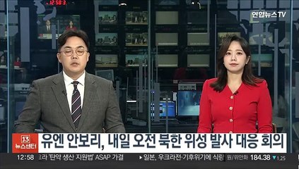 Tải video: 유엔 안보리, 내일 오전 북한 위성 발사 대응 공개회의