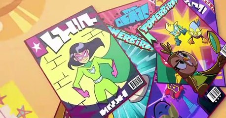 Powerbirds Powerbirds E010 – Owl Got Your Tounge / Cereal Box Bandit