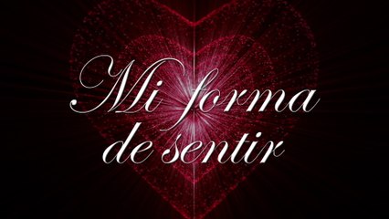 Pedro Fernández - Mi Forma De Sentir (LETRA)