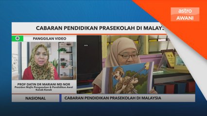 Pendidikan Prasekolah: Guru perlu capai kelayakan minima