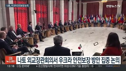 나토 "우크라이나, 전쟁 끝나도 안전보장 필요"