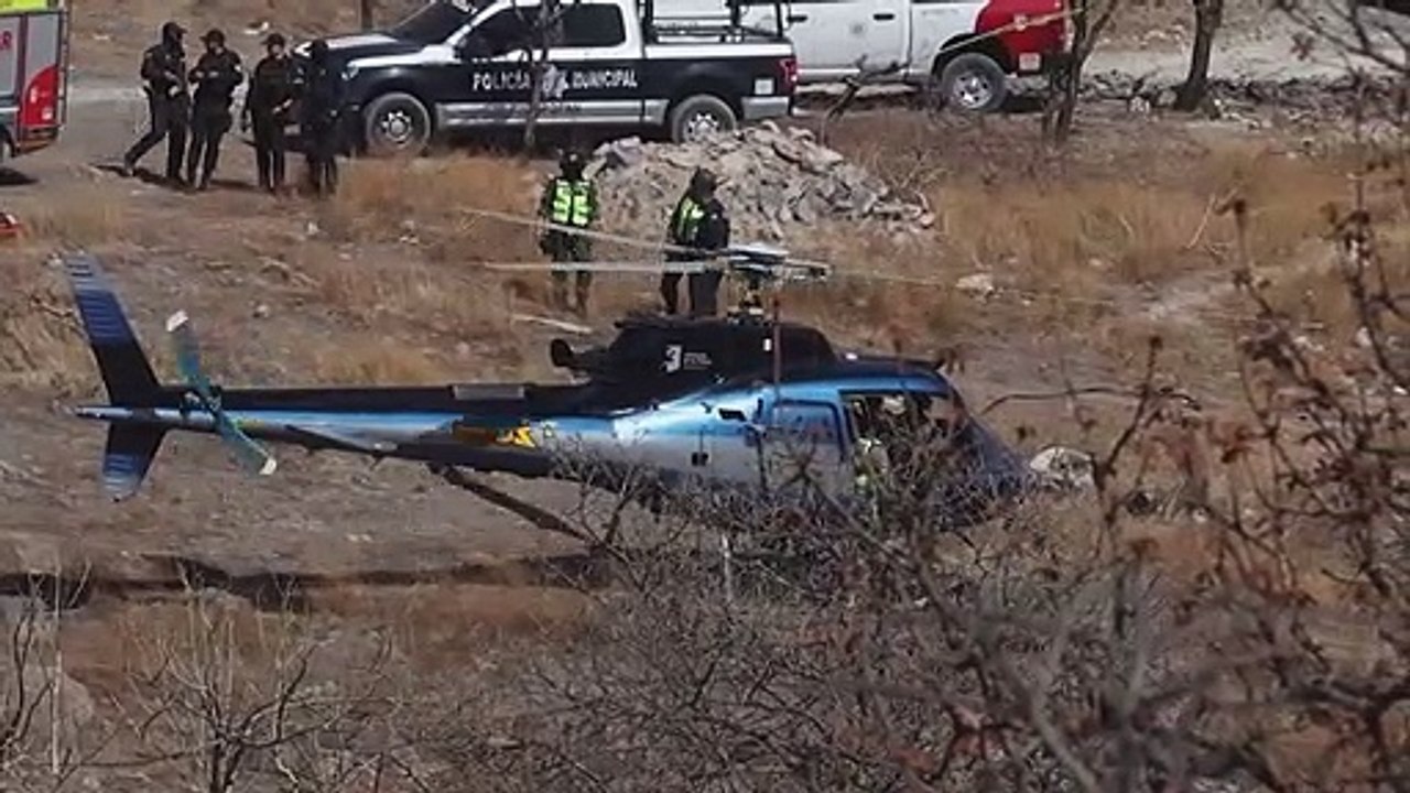 Hallan 45 bolsas con restos humanos en oeste de México