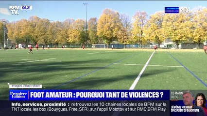 Les violences dans le football amateur, un phénomène de plus en plus fréquent
