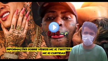 MC IG VIDEO AND MARI AVILA LIKES DO VAZADO COMENDO ON TWITTER