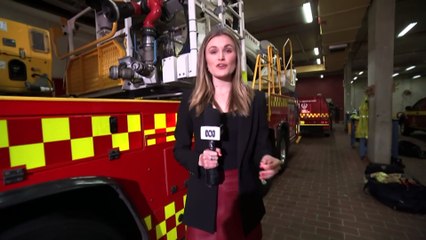 Firefighters reflect on career-defining Surry Hills building blaze