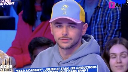 Star Academy : Julien amoureux d'Enola ? Il répond , Touche pas à mon poste