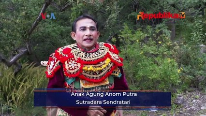 Seniman Bali Tampilkan Fragmen Sendratari Mahabharata di AS