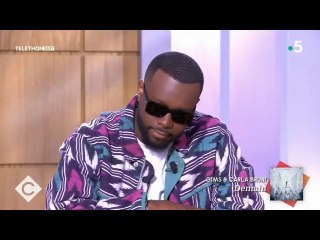 Gims en duo avec Carla Bruni : le chanteur dévoile l'étonnante réaction de Nicolas Sarkozy