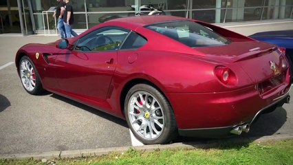 Spotting LaFerrari and Ferrari Enzo