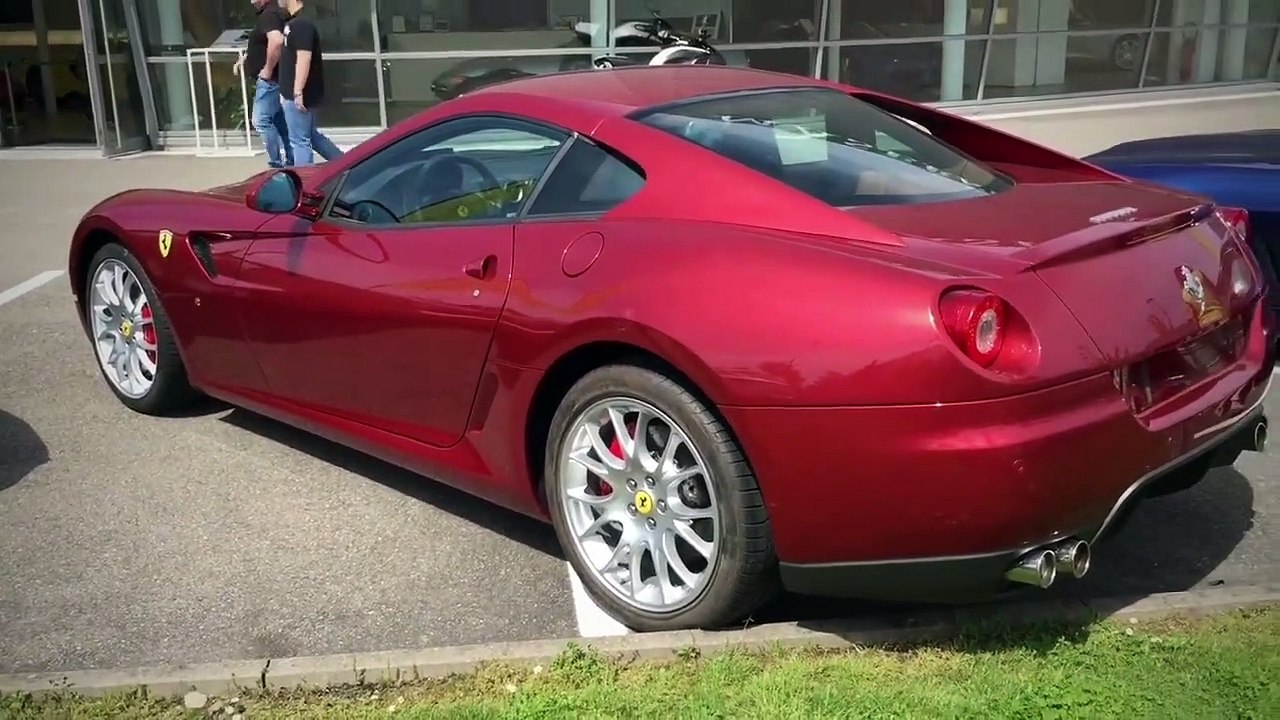 Spotting LaFerrari and Ferrari Enzo