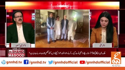 LIVE With Dr.Shahid Masood | Political Vandalism | 01 June 2023 I GNN