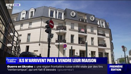 Ils n'arrivent pas à vendre leur bien immobilier, en raison d'un ralentissement du marché