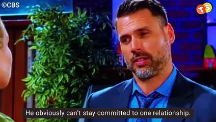 Sally dumps toxic boyfriend Nick for baby daddy Adam at last _ Y&R Spoiler