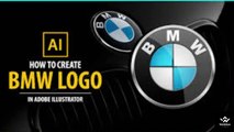 How to design BMW Logo in Photoshop in Hindi | Logo Design in Photoshop | BMW logo