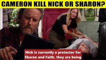 CBS Y&R Spoilers Nick gets stabbed by Cameron for protecting Sharon - Sally aban
