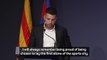 Emotional Jordi Alba bids Barca farewell