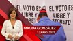 Milenio Noticias, con Magda González, 01 de junio de 2023