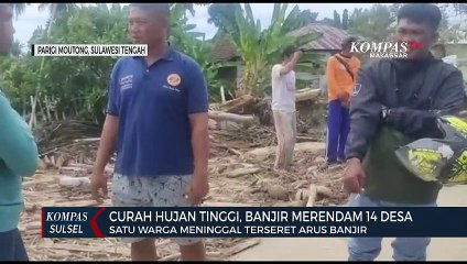 Curah Hujan Tinggi, Banjir Merendam 14 Desa
