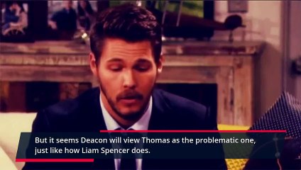 A Dangerous Partnership- Deacon and Liam's Plot Against Thomas_ The Bold and The