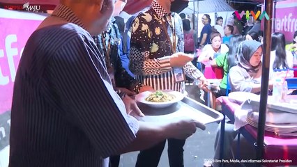 Jokowi Bikin Kaget Pemilik Bakmi Pak Pele di Yogyakarta