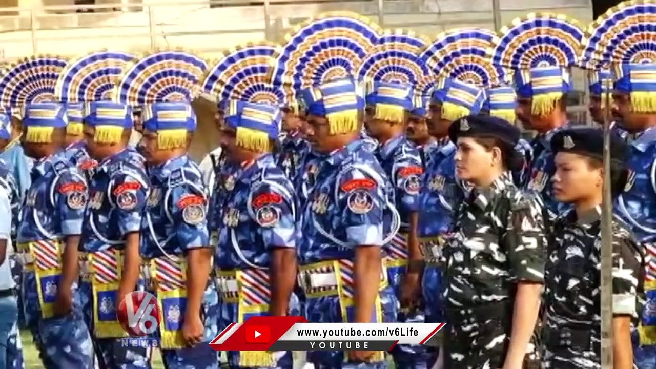 Union Minister Kishan Reddy Hoist Flag At Golconda Fort Telangana Formation Day | V6 News
