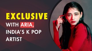 ARIA, India's K Pop Idol On Her Debut X:IN, The BTS Connection In Her Journey& Why “V” Is Her Fave