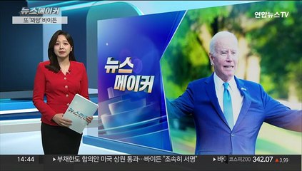 [뉴스메이커] 공식 석상에서 또 '꽈당' 바이든