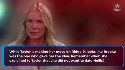 The Bold and the Beautiful Taylor Just Made an Even Bigger Enemy Than Before