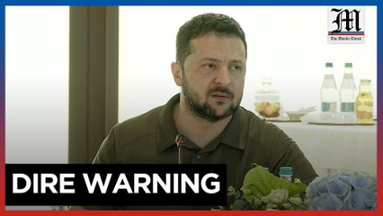 Zelenskyy: Doubts on Ukraine NATO membership endanger Europe