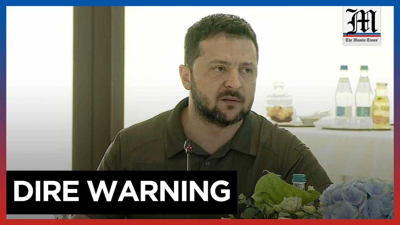 Zelenskyy: Doubts on Ukraine NATO membership endanger Europe
