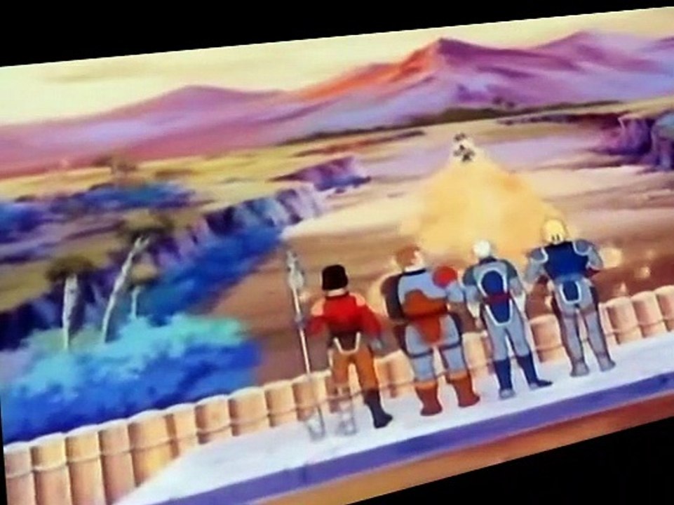 Dino-Riders Dino-Riders E011 Enter the Commandos