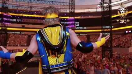 WWE 2K23 - Logan Paul vs. Bad Bunny