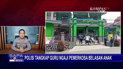 Скачать видео: Guru Ngaji di Bandung Perkosa Belasan Murid, Polisi: Dibujuk Anaknya Supaya Semakin Pintar