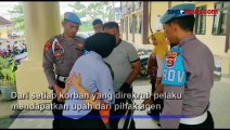 Pelaku Perdagangan Orang di Serang Pingsan saat Rilis Kasus oleh Polisi