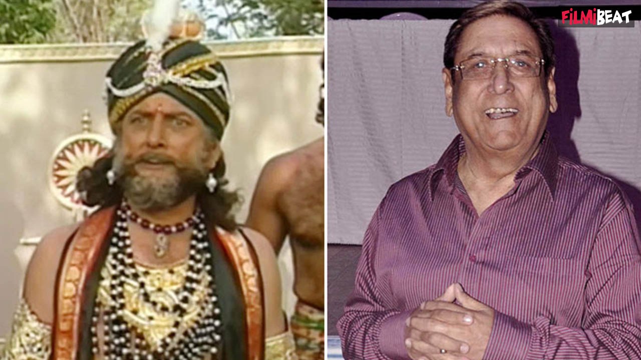 Maharashtra fame Gufi Paintal AKA Shakuni Mama की बिगड़ी तबियत; हॉस्पिटल में भर्ती  | FilmiBeat