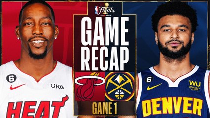 Nuggets Secure Game 1 Victory Over Heat with 104-93 Win