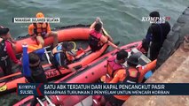Satu ABK Terjatuh Dari Kapal Pengangkut Pasir