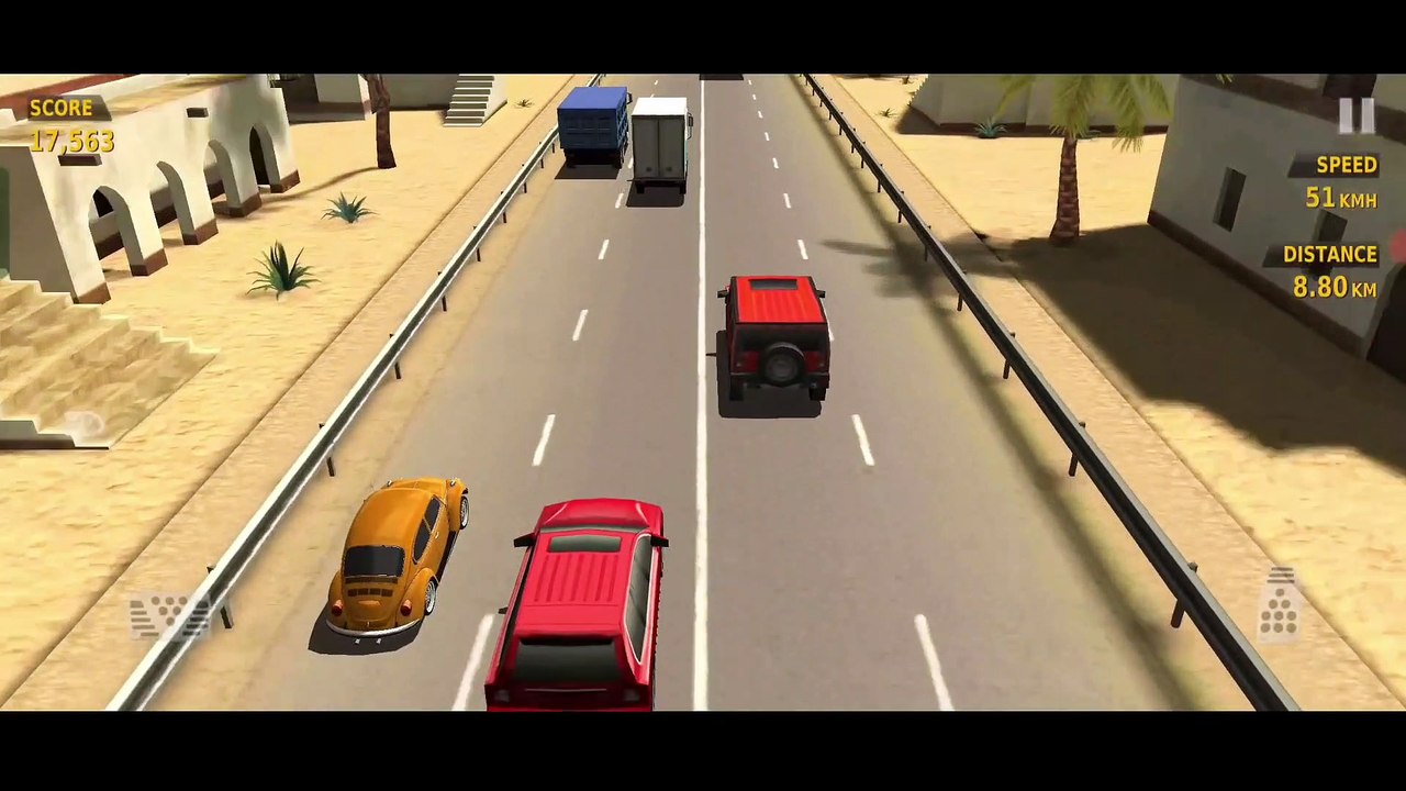 Full Throttle: Intense Car Race Showdown!