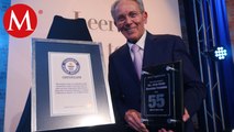 Arquitecto Héctor Benavides recibe reconocimiento por 55 años de trayectoria
