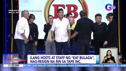 Ilang hosts at staff ng "Eat Bulaga", nag-resign na rin sa TAPE Inc. | BT