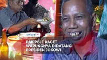 Pak Pele Kaget, Warung Bakminya Diborong Presiden Jokowi