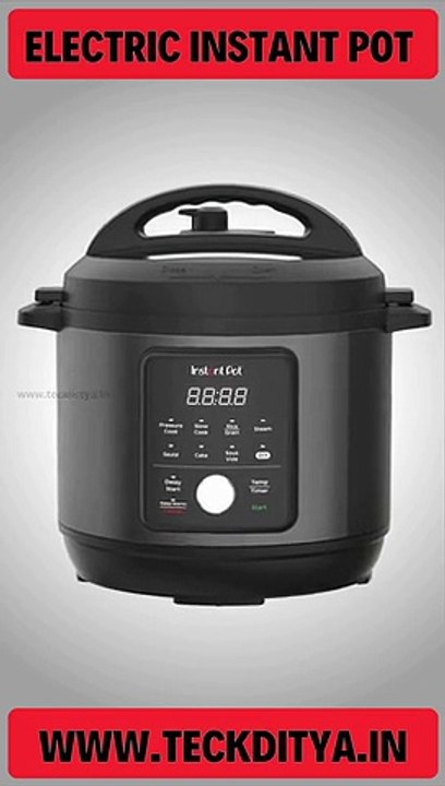 ⏰ Time-Saving Cooking with the Electric Instant Pot Prepare Meals in Minutes! ⚡️