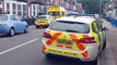 Police presence on Harefield Road in Sheffield following non-suspicious death
