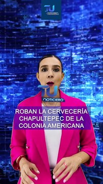 Dos sujetos fueron detenidos por robar la Cervecería Chapultepec de la colonia Americana, en Guadalajara #TuNotiReel