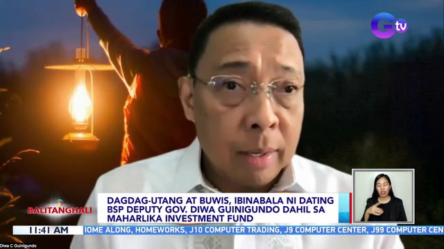 Dagdag-utang at buwis, ibinabala ni dating BSP Deputy Gov. Diwa Guinigundo dahil sa Maharlika Investment Fund | BT
