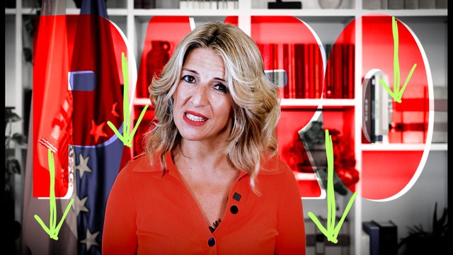 Yolanda Díaz valora los datos del paro