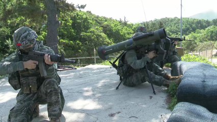 서북도서방위사령부, 합동 도서방어 훈련 종료 / YTN