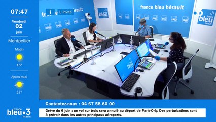 Christian Assaf, président du groupe PS à la région Occitanie, membre de Refondations